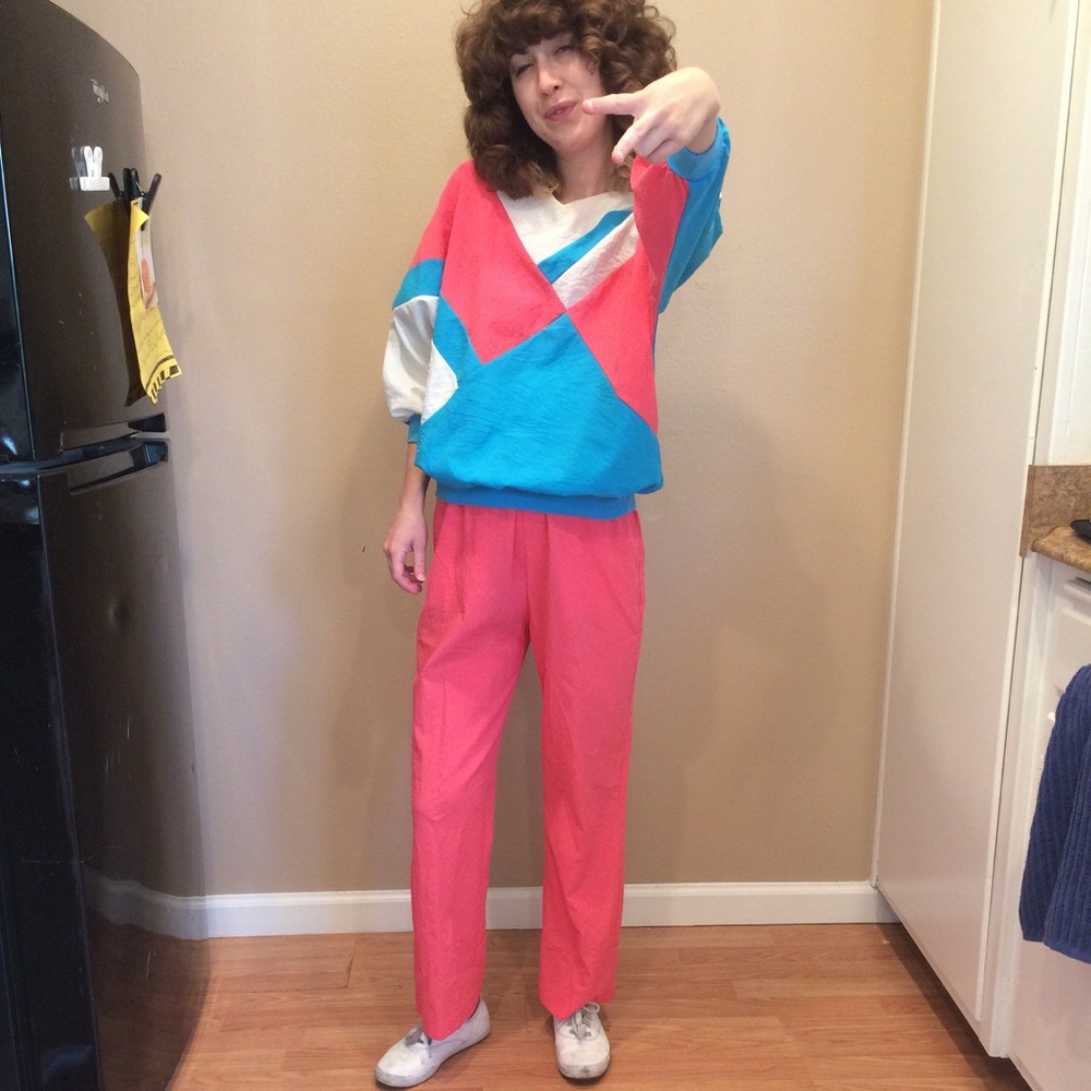 80’s two piece tracksuit